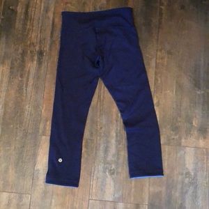 Reversible lululemon crops